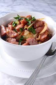 Kielbasa And Potatoes Life S Ambrosia gambar png