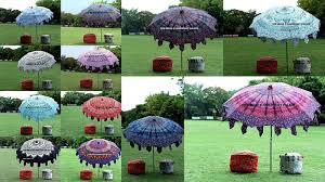 garden indian parasol umbrella outdoor
