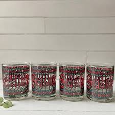 Vintage Houz Seasons Greetings Glasses