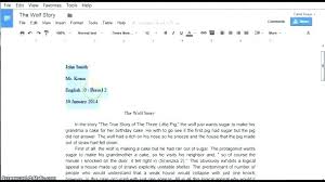 Free Mla Template For Word 2013 Outline In And Voipersracing Co