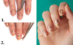 easy diy nail art for the holidays to