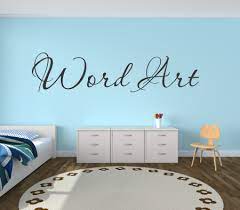 Custom Vinyl Lettering Wall Decals And