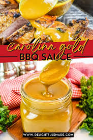 carolina gold bbq sauce recipe