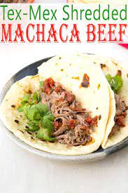 machaca beef tex mex shredded beef