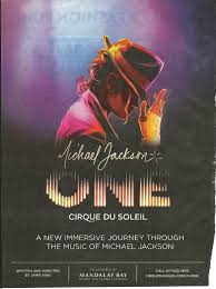 Michael Jackson Cirque Du Soleil Advert Michael Jackson