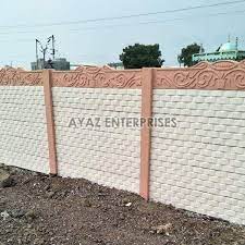 Rcc Compound Wall For Construction