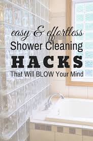 cleaning glass shower doors s