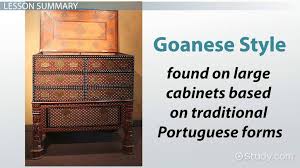 indian furniture history styles
