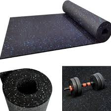 rubber gym flooring roll