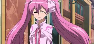 She has long pink hair and is quite pretty looking. Top 60 Cutest Pink Haired Anime Girls The Best Of All Time Fandomspot