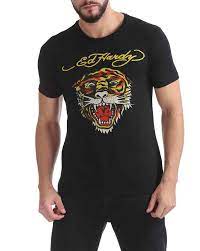 black tshirts for men by ed hardy