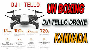 dji tello drone unboxing and review