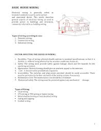 One of the professional ways of house wiring is conduit wiring. Module 8 House Wiring