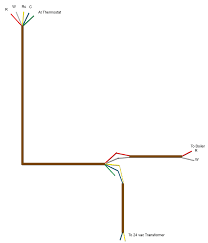As mentioned above, a heat only thermostat is basically a 2 wire thermostat with two terminals 'r' and 'w', which is suitable to regulate a single stage heating system (without any cooling option). How To Add C Wire To Thermostat