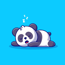 cute panda images free on