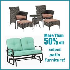 Kohl S 50 Off Select Patio Furniture