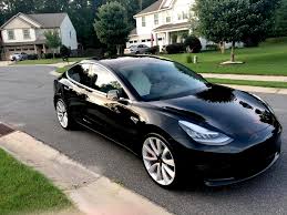 $49990 color we took delivery of our new 2020 tesla model 3 performance black with white interior in charlotte nc. Model 3 2018 Solid Black 288f0 Only Used Tesla