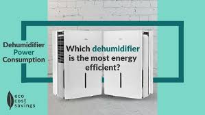 Dehumidifier Wattage Most Efficient