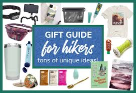 41 gifts for hikers that are practical