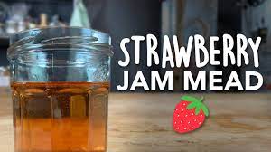 strawberry jam mead