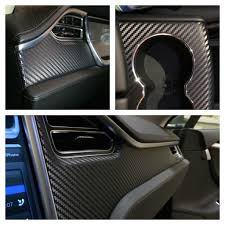 carbon fiber interior trim to the model s