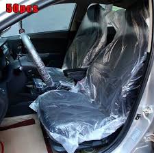 Disposable Seat Cover Car Clear Cushion