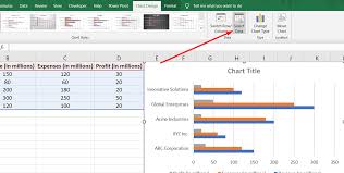 customize excel x axis values change