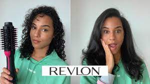 revlon one step dry thick curly