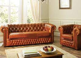 pure leather sofa set