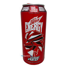 review mtn dew energy code red the