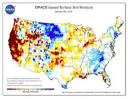 Check Out This Shocking Map Of Californias Drought Grist