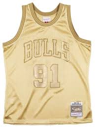 Uksn customize your own football jersey with your name and team number personalized & customized jersey. Mitchell And Ness Jersey Midas Bulls 91 Gold Vengeance78