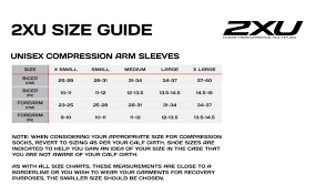 2xu Compression Arm Sleeves Ss14