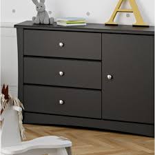 Use your dorm room space efficiently with the ameriwood home rebel media dresser and desk combo item made of laminated particleboard, the black oak woodgrain finish pairs with the silver drawer pulls to give this piece a classic look at an affordable. Desk Dresser Combo Wayfair