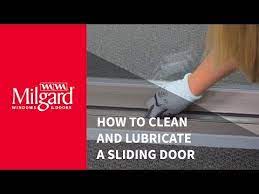 Lubricate A Sliding Patio Door