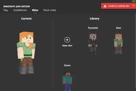 To find your version number or instructions on how to update your version, see how to update minecraft. I Can T Change My Skin Minecraft
