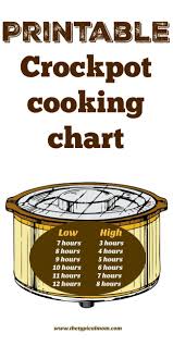 Crock Pot Cooking Times The Typical Mom