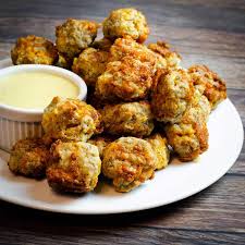 air fryer sausage ball recipe the