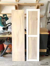 If you've got a table saw, here's a new way to put it to work: Mudroom Update Diy Shaker Cabinet Doors Faux Cabinet Remodelando La Casa