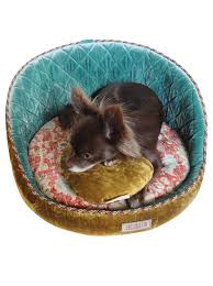 exclusively designed round dog couch beds