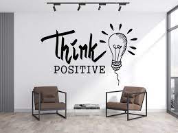 Office Wall Decal Motivation Quotes