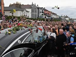 sinead o connor at funeral procession