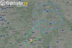 Lufthansa Boeing 747 400 Returns To Frankfurt After Engine