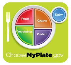 eating for health with myplate oils