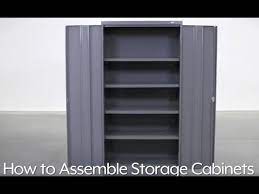 how to emble storage cabinets you