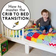 tips for transitioning from crib to bed