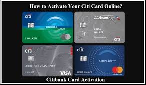 how to activate your citi card