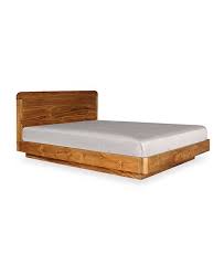 The only thing better than recycling is to make something that never needs to be recycled! Cambrea Teak Floating Bed Frame Queen Shop Furniture Online In Singapore
