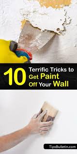 Incredible Tips For Removing Paint From