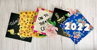 hats off to decorated graduation caps